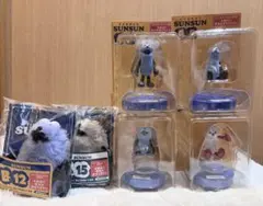 パペットスンスン　happyくじ A賞 B賞 まとめ