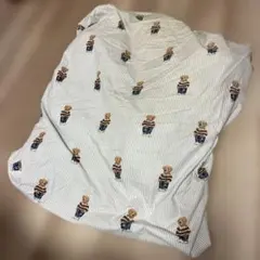 新品未使用品　Ralph Lauren シーツS ブレイン柄　156X280cm Ralph Lauren - ラルフローレン ボックスシーツ ダブルサイズ チェック