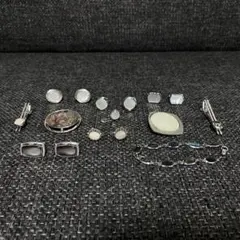 遺品整理 勲章 旭日単光章 アンティーク記念品 文字箱付 タイピン 財布