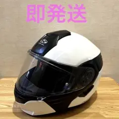 値下げしました）Kabuto フルフェイスヘルメット ホワイト シューマ