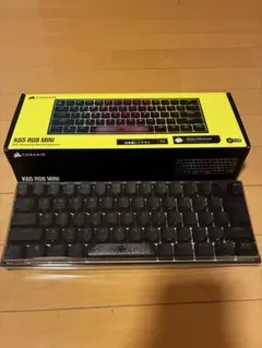 CORSAIR K65 RGB MINI 日本語配列 ゲーミングキーボードのサムネイル