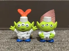 エイリアン 寿司フィギュアコレクション2 エビ 大トロ 2種セット