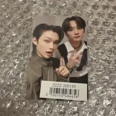 straykids THE SOUND FC限定ユニットトレカ リノピリ