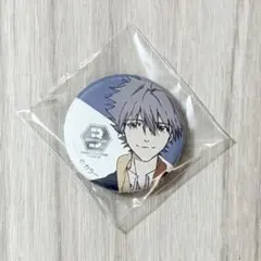 エヴァンゲリオン 渚カヲル 缶バッジ ミニ エヴァンゲリオンストア TOKYO