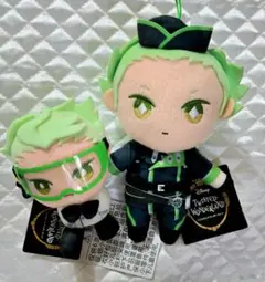 ツイステッドワンダーランド ぬいぐるみ セベク 2点セット