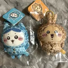 ちいかわ ドンキコラボ ヒョウ柄パジャマなマスコット 2種セットのサムネイル