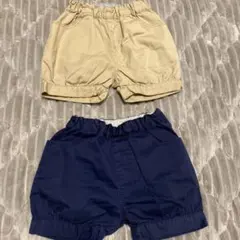無印良品❤︎ベビーパンツ2色セット サイズ80