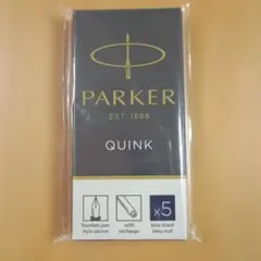 Parker Quink ブルーブラックインク 5本入りのサムネイル