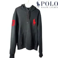 Polo Ralph Lauren フード付きパーカー ブラック
