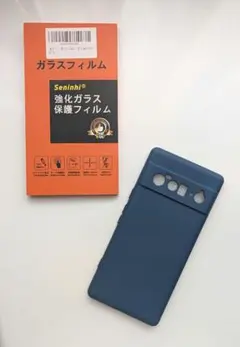 Google Pixel 6pro ソフトケース 強化ガラスフィルムセット