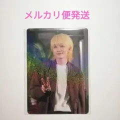 SEVENTEEN 【 ジョンハン 】 トレカ　FC更新　特典　カード