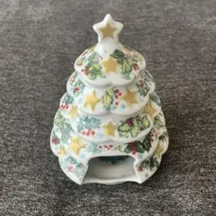 リヤドロ LLADRO クリスマスツリー フィギュリン 置物 6261 美品