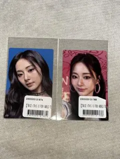 TWICE THIS IS FORオンラインくじ F賞 ツウィ