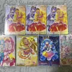 M*M様 トゥインクルプリキュア　ウエハースカードセット