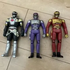ジャンパーソン当時物!平成５年(１９９３年)平成レトロ✨ レア❕ジャンパーソン＆ビルゴルディソフビ 未開封 平成5年