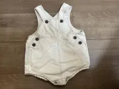 monbebe デニムサロペット