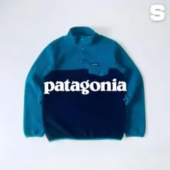 あ*か様 Patagonia 2017年 シンチラスナップT ニカラグア製 S
