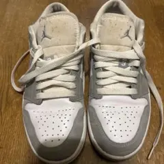 Nike Air Jordan 1 グレー/ホワイト