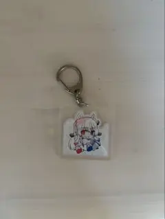 カラフルピーチ どぬく アクリルキーホルダー