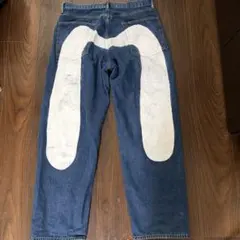 恵比寿　 自作エビスデニム　GAPのサムネイル