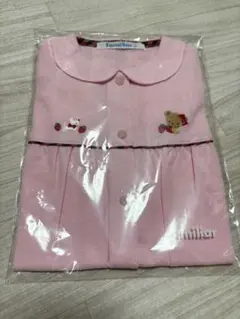 ファミリア　familiar 袖付ロンパス　ロンパス　サイズ80 ロンパースのサムネイル
