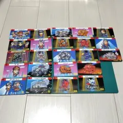 非売品 カードダス 機動警察パトレイバー 劇場版 武者ガンダム参上 98