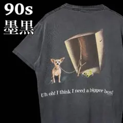 90s タコベル Tシャツチワワ ゴジラ Changes企業Tシャツ鬼フェードのサムネイル