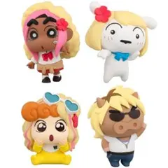 全4種 ギャルなクレヨンしんちゃん ギャル シロ ひまわり ぶりぶりざえもん