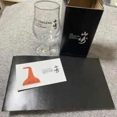 サントリー山崎蒸溜所限定ウイスキー、ロックグラス、付属品セット