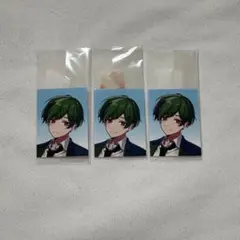 シクフォニ すち 学園祭 証明写真風ステッカー