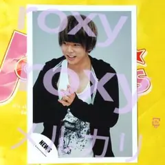 NO.13 NEWS 増田貴久 ジャニショ 公式写真