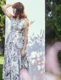 herlipto AutumnFloralLaceTrimmedDress S - メルカリ