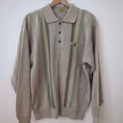 Tricot D'or トリコドール セーター 古着 レトロ Lサイズ 日本製