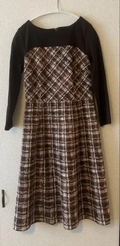 【新品タグ付き】queens court ワンピース