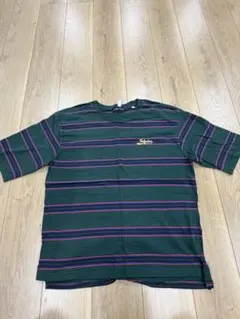 Jolly Clan ボーダーTシャツ グリーン Mサイズ