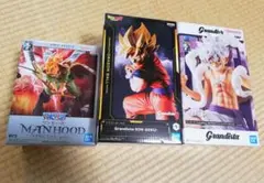 プライズフィギアグラン　ディスタ 孫悟空 ルフィ ギア5　白ひげ　ニューゲート