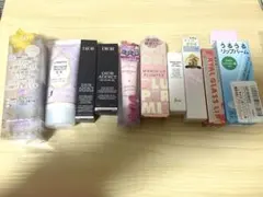 コスメまとめ売り　全て未開封品　ディオール&プチプラリップ&日焼け止め