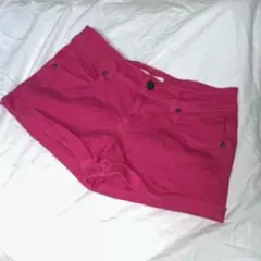 Forever21 ピンク ショートパンツ 21DENIM 26インチ