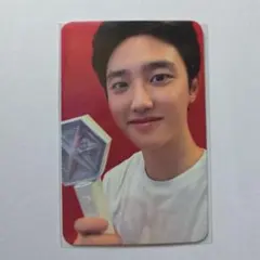 EXO OFFICIAL FANLIGHT トレカ ギョンス