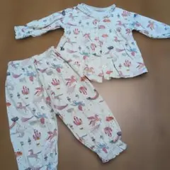 サイズ110☆　ユニコーン柄パジャマセット