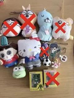 キャラクター ぬいぐるみ ストラップ まとめ売り - メルカリ