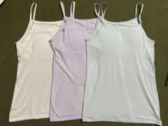 ユニクロ　エアリズム　ブラトップ　キャミソール　キッズ　150 3枚