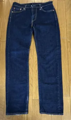 Levi's 513 濃紺ストレートデニム　Y2Kアメカジ W29 L32