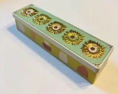 青山デカーボ×ゴッホ展　会場限定　 ゴッホ缶　ひまわり