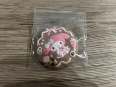 サンリオ刺繍缶バッジ/マイメロディ