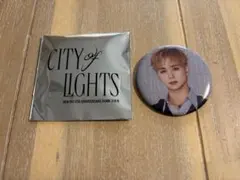 INI 後藤威尊 缶バッジ CITY OF LIGHTS