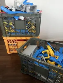 プラレール線路　タワーレイアウト　モノレール付き　参考出品 プラレール線路 タワーレイアウト モノレール付き 参考出品 - メルカリ