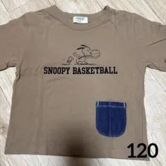 SNOOPY スヌーピー　キッズ　Tシャツ　120のサムネイル