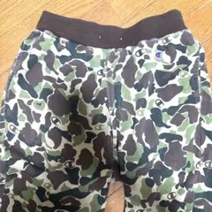 Champion 迷彩 スウェットパンツ Mサイズ