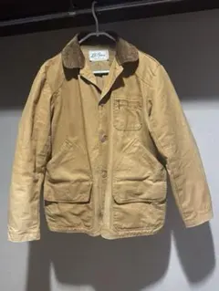 良品 70s L.L.Bean エルエルビーン ハンティング ジャケット 筆記体